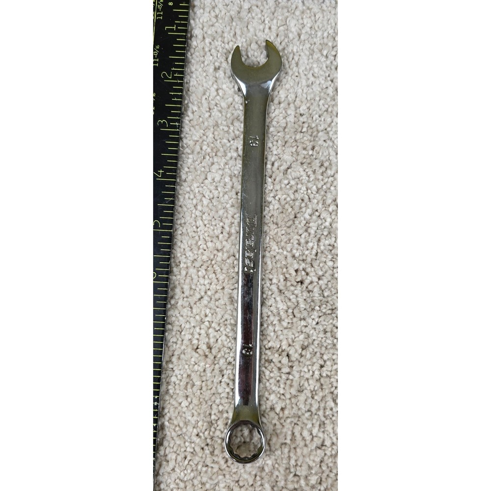 Duralast‎ 13mm Combination Wrench Silver 12 Point Long Pattern 64-005